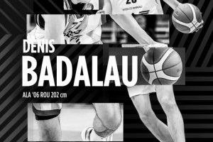 Aquila Trento, ufficiale il quadriennale a Denis Badalau