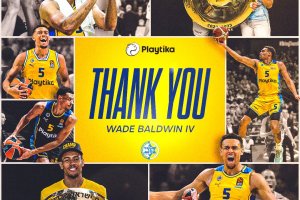 Maccabi Tel Aviv, ufficiale la separazione con Wade Baldwin