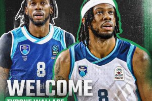 Tyrone Wallace becomes a new Zalgiris player