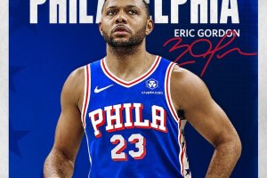 76ers, ufficiale l’accordo con Eric Gordon: ‘Renderà il nostro attacco ancora più dinamico’