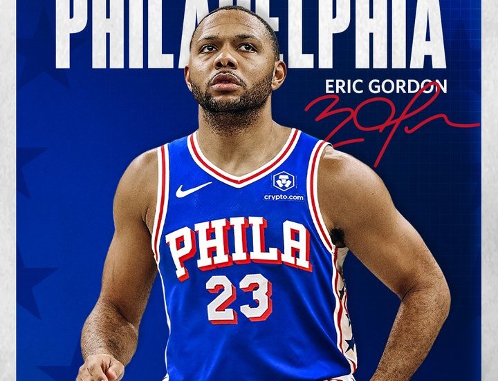 eric gordon 76ers
