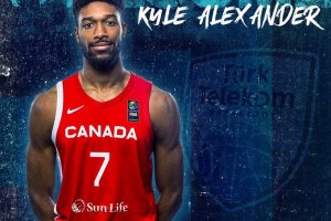Kyle Alexander officially signs with Turk Telekom