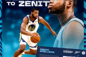 Zenit officially signs Omari Spellman