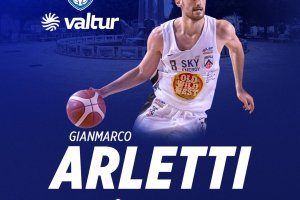 Valtur Brindisi, firmato l’esterno Gianmarco Arletti