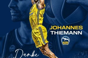ALBA Berlin, Johannes Thiemann officially part ways