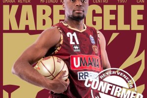 Reyer Venezia, ufficiale la conferma di Mfiondu Kabengele