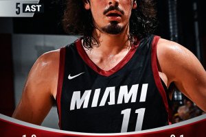 Jaquez svetta, Miami batte Boston