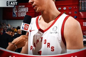 Toronto ha vita facile su Oklahoma City