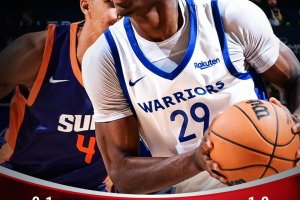 Golden State doma Phoenix