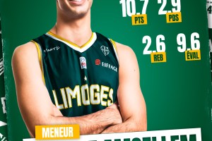 Limoges officially signs Vincent Amsellem