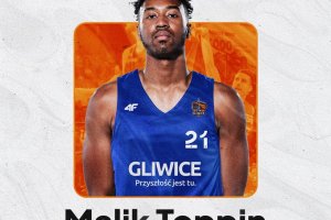 GTK Gliwice officially signs Malik Toppin