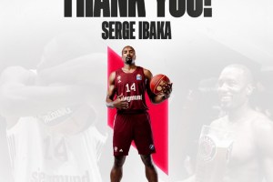 Bayern Munich, Serge Ibaka parted ways