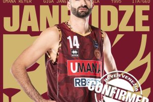 Umana Reyer e Giga Janelidze rinnovano l’accordo