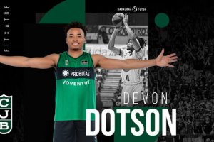 Joventut Badalona officially signs Devon Dotson