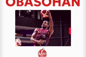 Retin Obasohan officially signs with BAXI Manresa