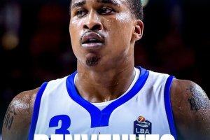 Pallacanestro Cantù, ufficiale Tyrus McGee