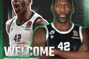 Zalgiris Kaunas officially signs Bryant Dunston