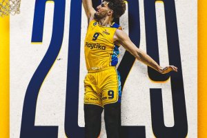 Roman Sorkin rinnova con il Maccabi Tel Aviv per cinque anni