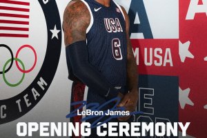 Team USA, LeBron James sarà portabandiera alla cerimonia di apertura di Parigi 2024