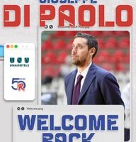 Pallacanestro Reggiana, accordo con Giuseppe Di Paolo