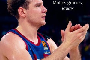 Barcellona, Rokas Jokubaitis officially part ways