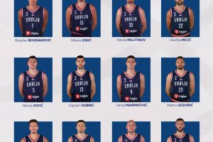 Serbia announces roster for Olympics