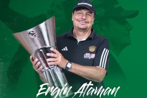 Panathinaikos: Ergin Ataman officially renews his contract