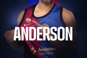 Justin Anderson firma con il Barcellona: i dettagli dell’accordo