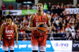Travantè Williams officially leaves BAXI Manresa