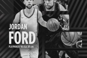 Aquila Trento officially signs Jordan Ford