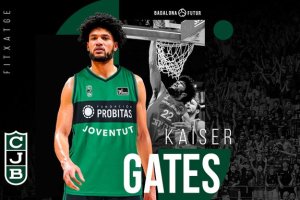 Kaiser Gates officially signs with Joventut Badalona