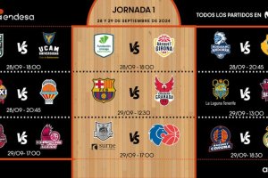 Official ACB 2024-2025 calendar