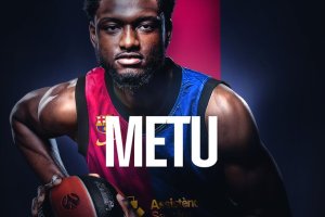 Barcelona officially signs Chimezie Metu