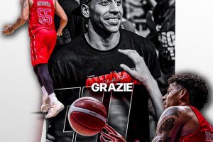 Eli Brooks ai saluti. Arcieri: Se Trieste vola è anche merito tuo