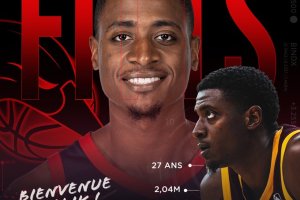 SIG Strasbourg officially signs Malik Fitts