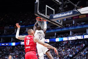 È ancora King James: Stati Uniti vincenti, Germania battuta 92-88