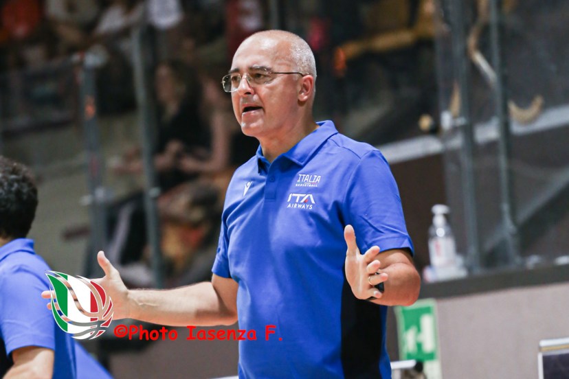 Nazionale U18 Marco Sodini
