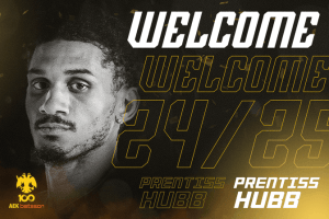 Prentiss Hubb in Grecia, accordo con l’Aek Atene
