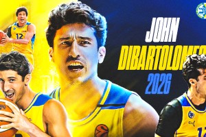Maccabi Tel Aviv, rinnovo biennale per John DiBartolomeo