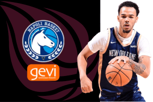 GeVi Napoli, trattativa in corso con Jordan Hall