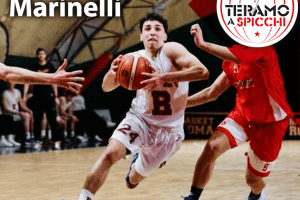Nuovo Innesto TaSp! Grinta e Punti con il Play Leonardo Marinelli