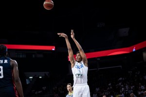Maikcol Perez is Nebraska’s first choice for next season