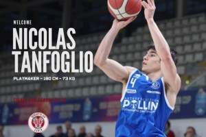 Benedetto XIV Cento, arriva Nicolas Tanfoglio
