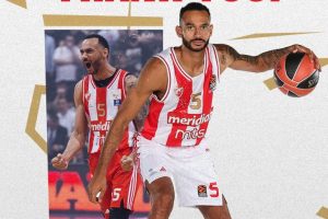 Crvena zvezda part ways with Hanga, Thompkins and Smart