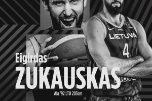 Dolomiti Energia Trentino signs Eigirdas Zukauskas