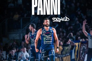 Alessandro Panni giocherà nella Fortitudo Bologna anche nella prossima stagione