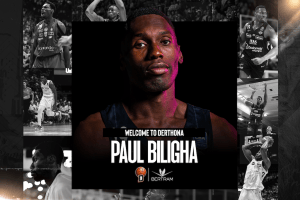 Bertram Derthona officially signs Paul Biligha