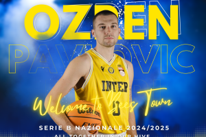 Ozren Pavlovic è un nuovo giocatore dei Fiorenzuola Bees