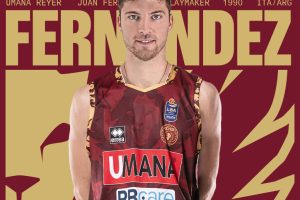 Reyer Venezia, ufficiale l’ingaggio di Juan Manuel Fernandez