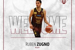 Hdl Nardò, ufficiale il ritorno di Ruben Zugno